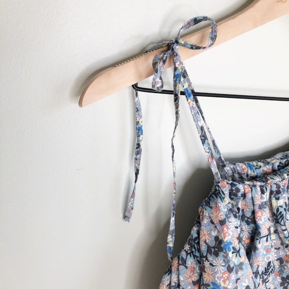 La Vie Rebecca Taylor One Shoulder Floraison Top - Picture 7 of 11